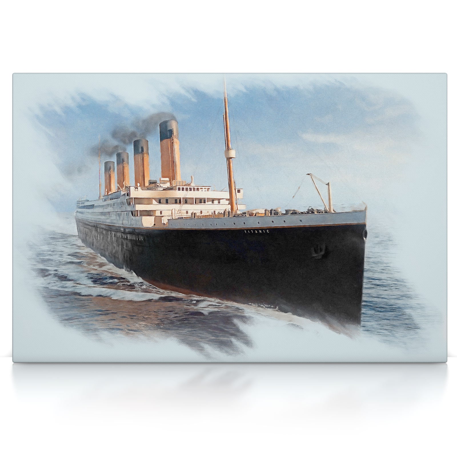 Dampfer leinwandbilder • bilder Dampfer, Dampfschiff, Thames