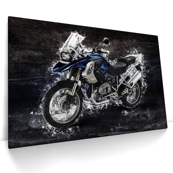 Bmw Gs Motorcycle Poster - Etsy