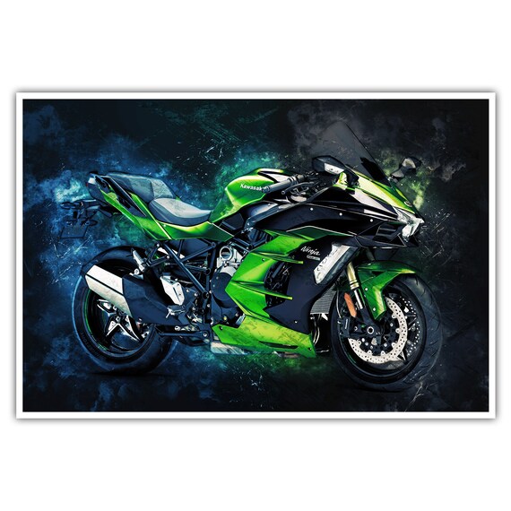 Motor kawasaki ninja h2 deals