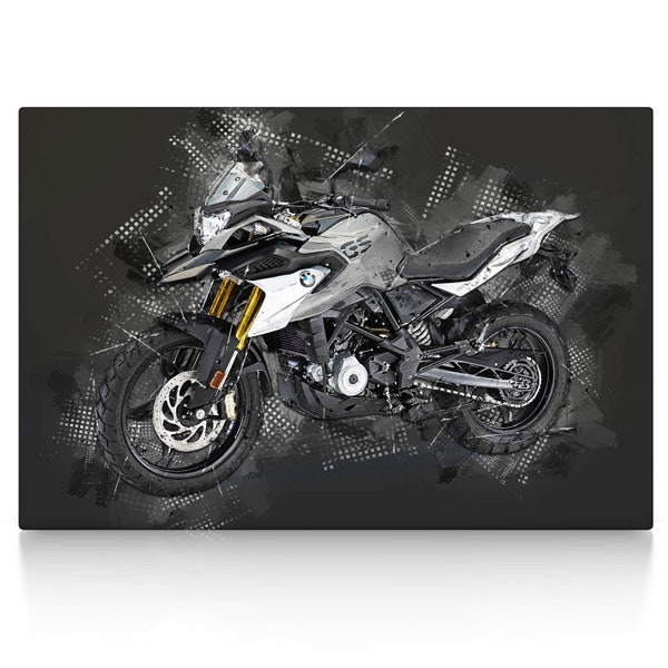 Bmw Gs Motorcycle Poster - Etsy