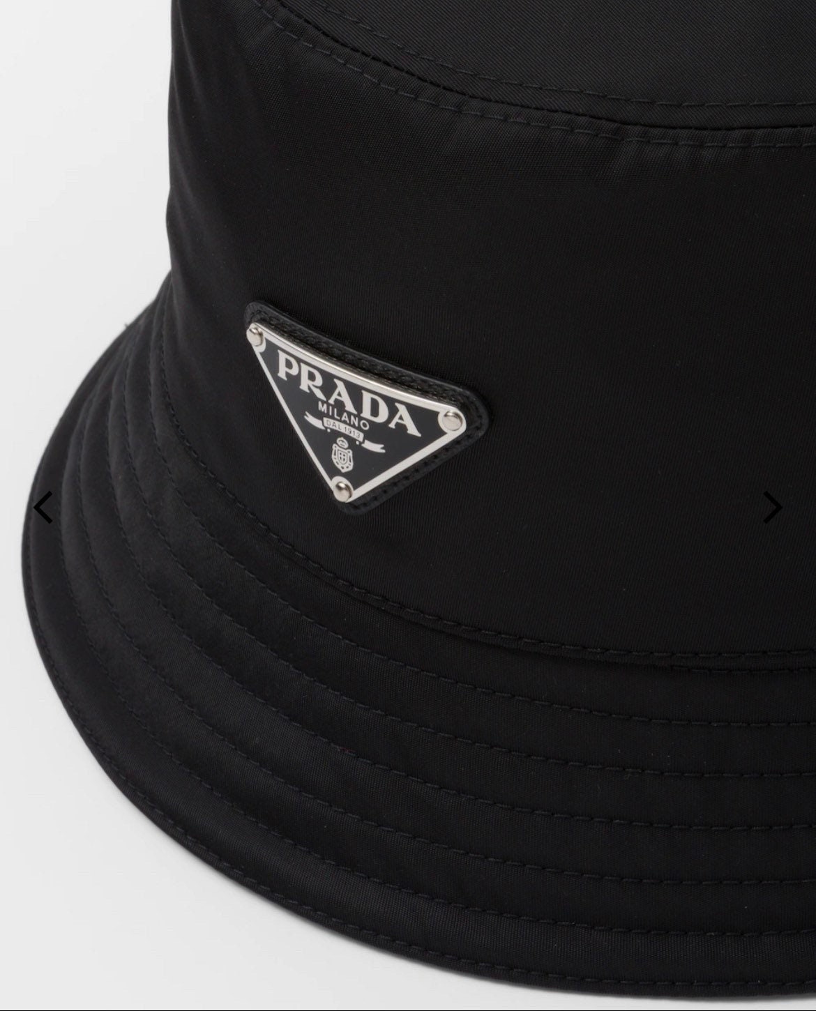 Prada Bucket Hat - Etsy