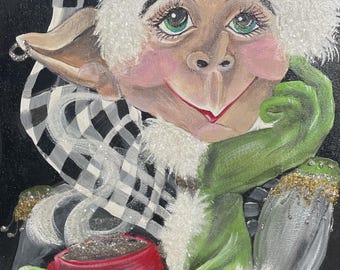 Orig Painting_CMAS_"Believe"_16x20_Unframed