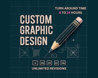 Custom Graphic Design Service, Professional Graphic Design Service, Custom Svg, Custom Svg Files for Cricut - Cricut, Silhouette Cut File