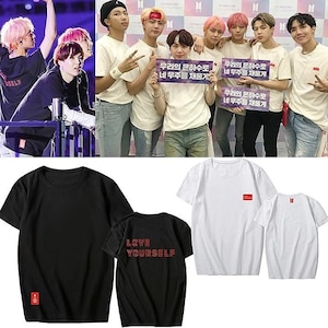 Maglietta da concerto dei bts Etsy Italia