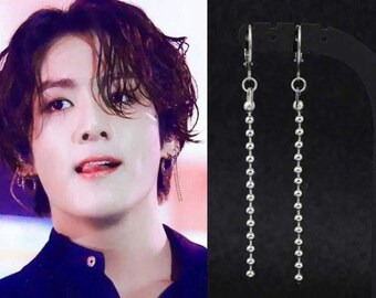 ★BTS JUNGKOOK 着用★人気★【FRICA】★PENDANT EARRIN.G 18★ ☆BTS JUNGKOOK 着用☆人気☆【FRICA】☆PENDANT EARRIN.G 18