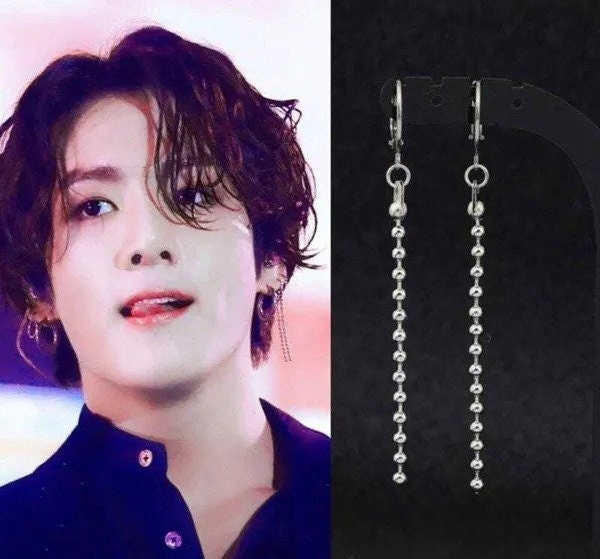 ★BTS JUNGKOOK着用★関税込★Viollina★Gelato Earrings★ Viollina】Gelato Earrings ピアス ☆ BTS ジョングク着用