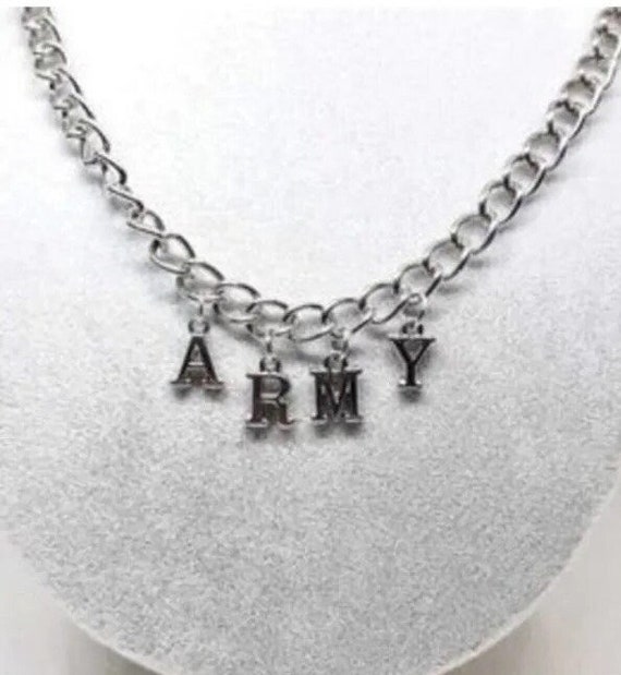 BTS Fans: Exclusive Design Letter Necklace Now Available for Order - Main Image