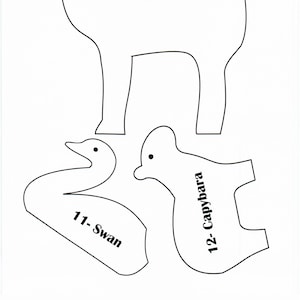 Animal Set Template 80+
