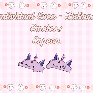 Evee Individuals: Espeon Bongo Cat Emote