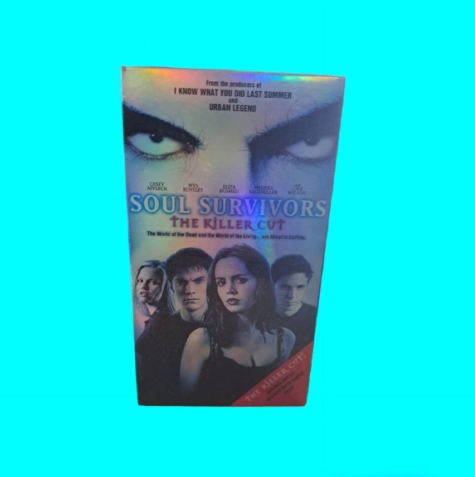 Soul Survivors the Killer Cut VHS Etsy