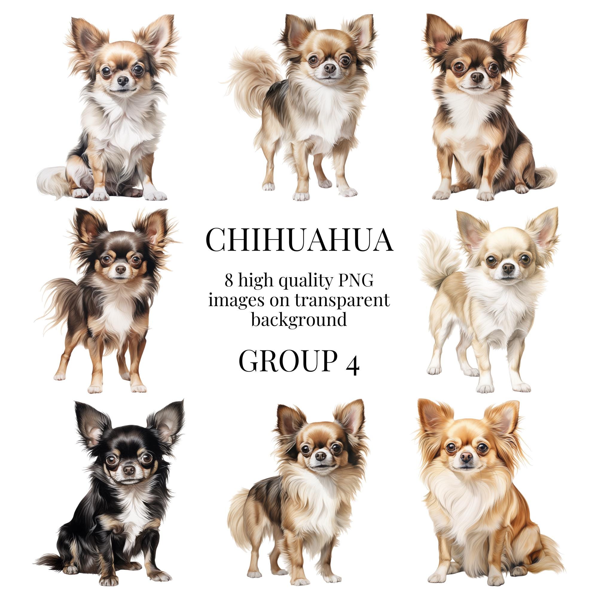 Pelo Corto Razas De Perros Chihuahua Cute Long Hair Chihuahua: Más