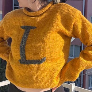 Weasley Sweater Etsy