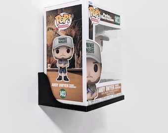 Screwless Funko Pop Wall Mount | Minimalist Display