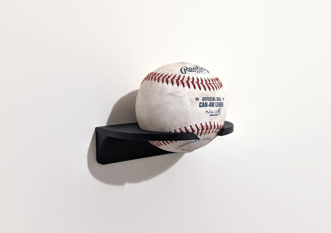 Baseball Screwless Wall Mount - Etsy