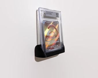 BGS Graded Trading Card Screwless Wall Mount