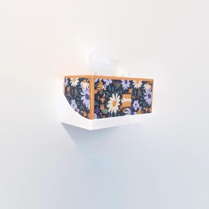 No-Damage Tissue Box Wall Holder | Minimalist Home Organizer