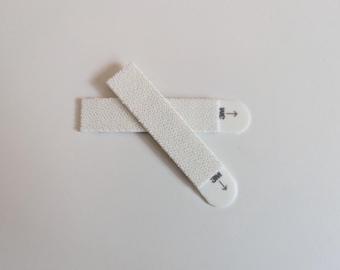 Extra Large Command Strips for Wall Mounts | Velcro Strips, 2-Pack/1-pair