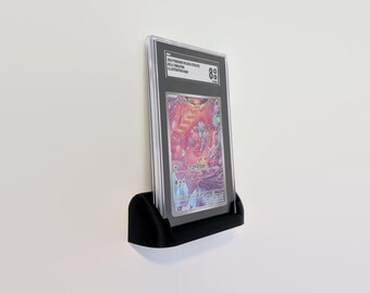 SGC Graded Trading Card Screwless Wall Mount