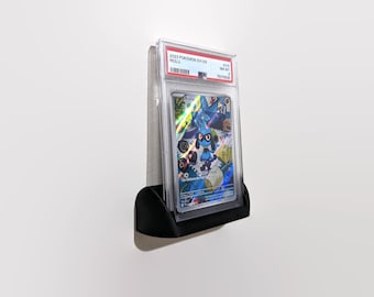 PSA Graded Trading Card Screwless Wall Mount