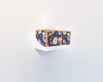 No-Damage Tissue Box Wall Holder | Minimalist Home Organizer