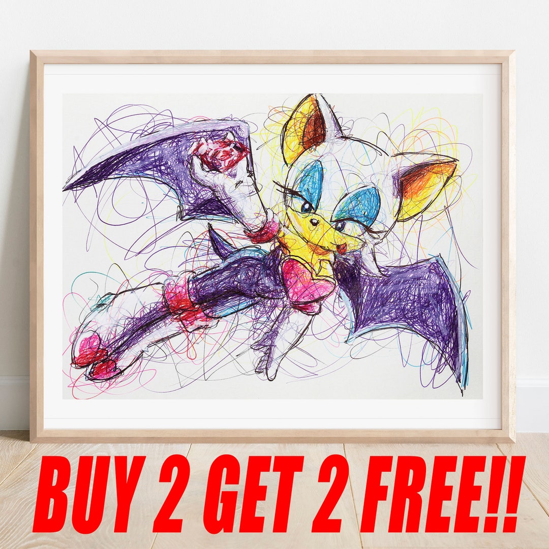 Rogue Pen Rogue Ballpoint Pen Drawing, Buy 2 Get 2 FREE, Nintendo Artwork, Video ...