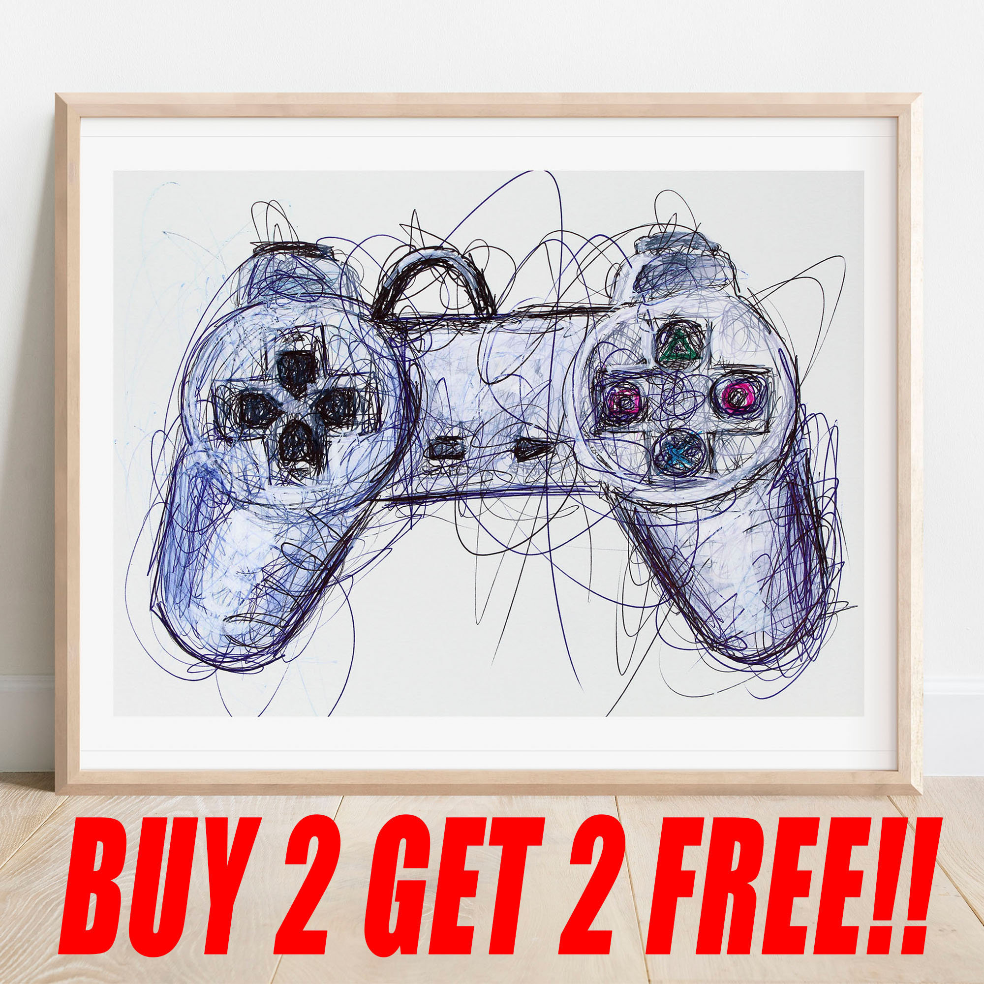 Ps1 Poster - Etsy