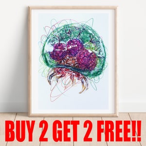 Metroid Kugelschreiber Druck, kaufen 2, erhalten 2 GRATIS, Samus Kunstdruck, Nintendo Kunst Poster, Videospielkunst, Retro Videospiele, Metroid Prime Kunst