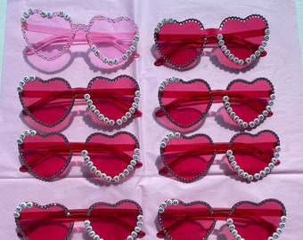 Bachelorette Bridal Party Sunglasses | It's Me Hi I'm the Bride & Bach (Your Name)'s Version