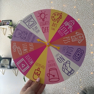 Rueda de recompensas personalizada para la gestión del comportamiento en el aula / Regalos para profesores