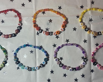 Birthday Party Favors | Friendship Bracelets | In My Birthday Era