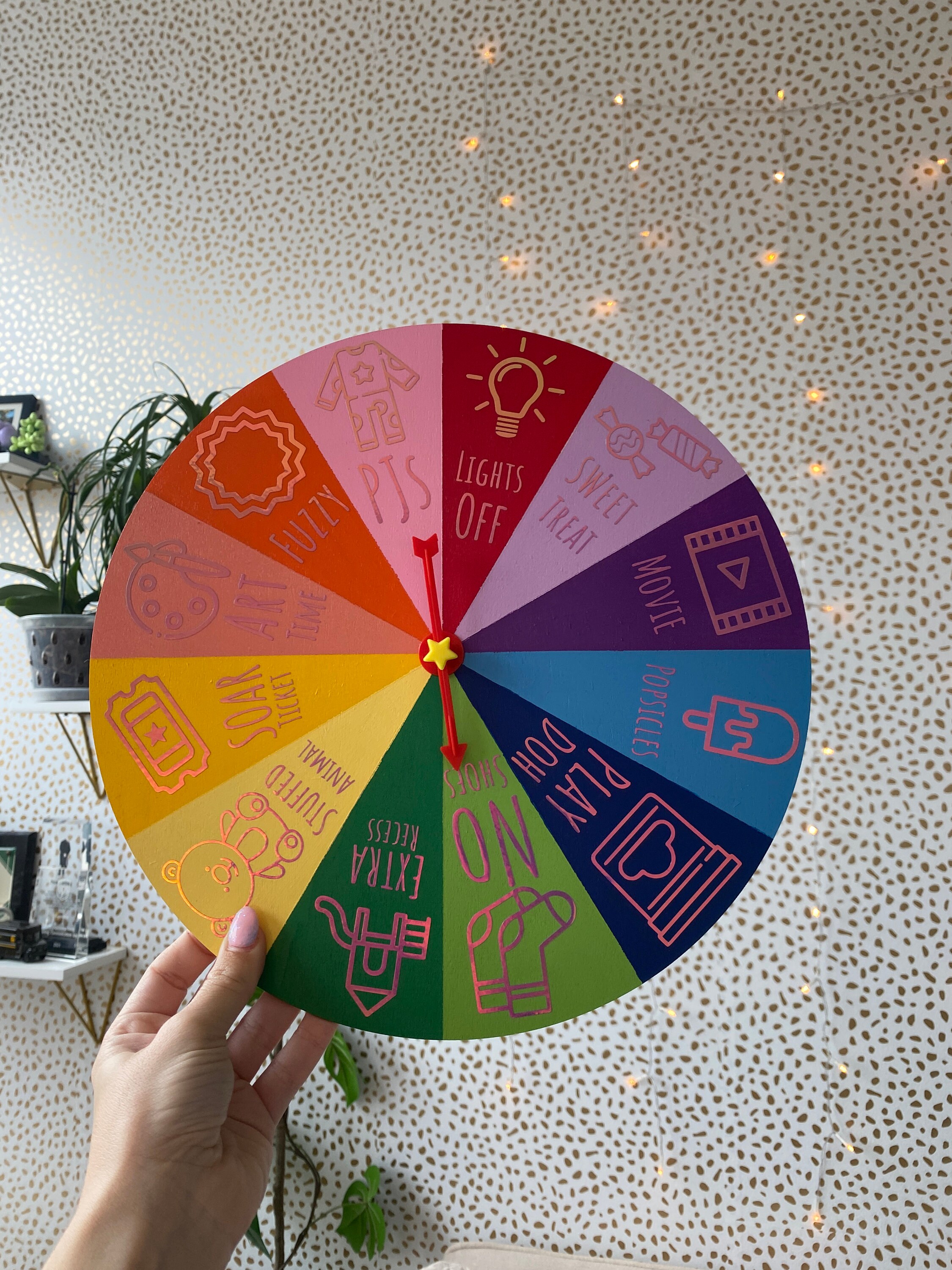 Personalized Rewards Wheel for Classroom Behavior Management | Gifts ...