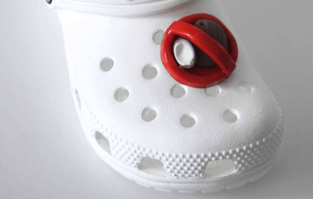 Coconut Allergy Shoe Charm for Rubber Clog Shoes Allergies Etsy