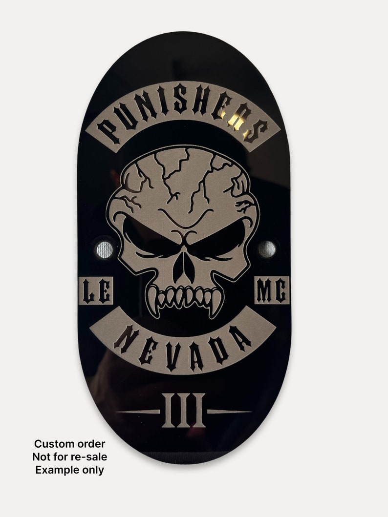 Speedometer Relocation Gauge Block off Plate Etsy