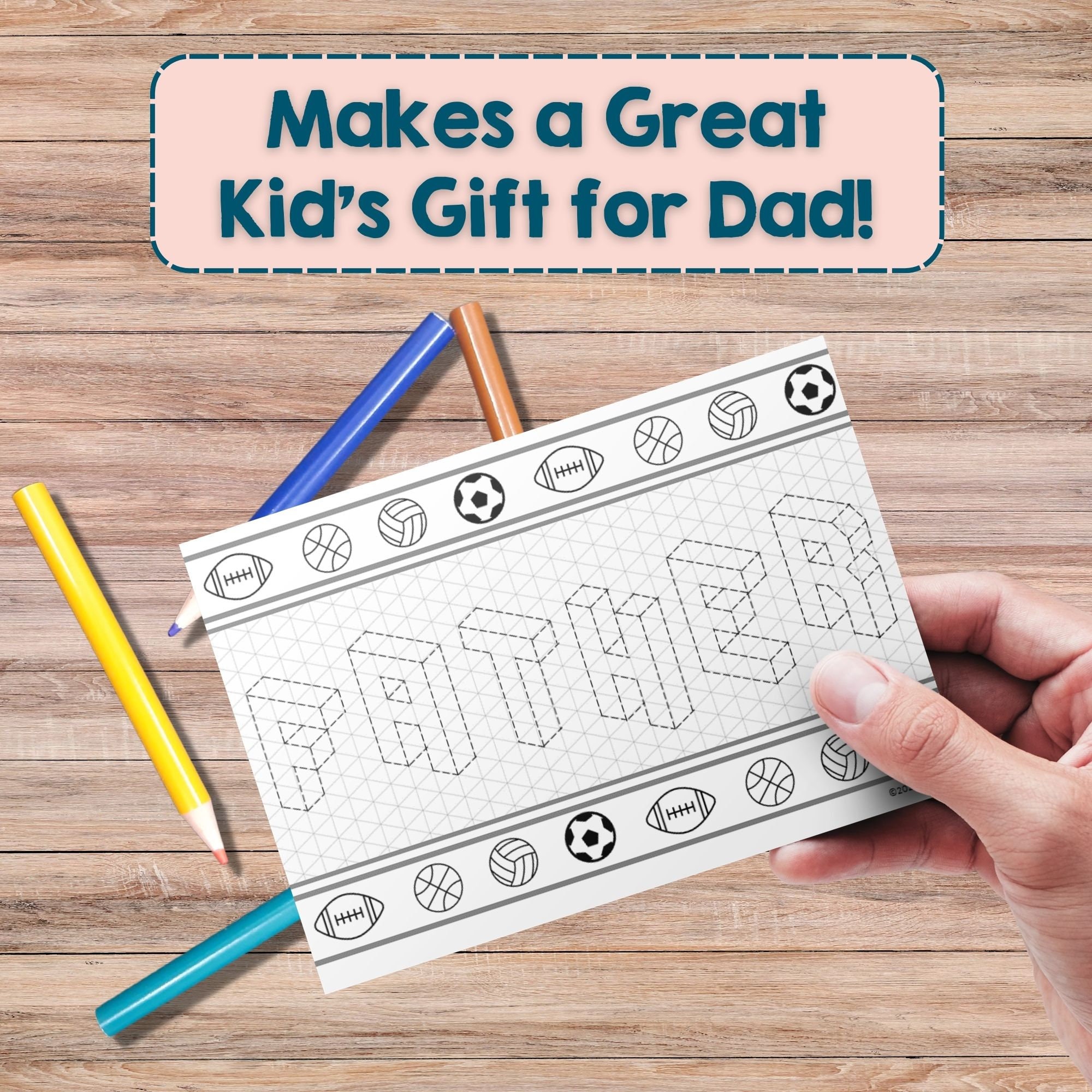 Vaderdag kaart STEM Activiteit kinderen kleuren Papa Verjaardagskaart kind  cadeau voor Pop wenskaart No-prep STEAM kunstactiviteit zomer STEM les -  Etsy België, image size:2000x2000