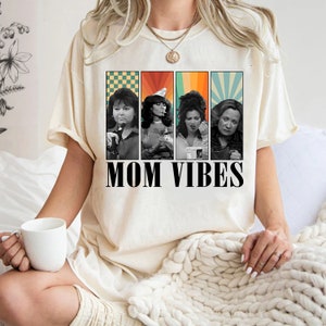 90’s Mom Vibes Shirt, Vintage Funny Mom Shirt, Retro Funny Mom Sweatshirt, Mom Life Shirt, Cool Mom Hoodie, Best Mom Shirt Mother's Day Gi