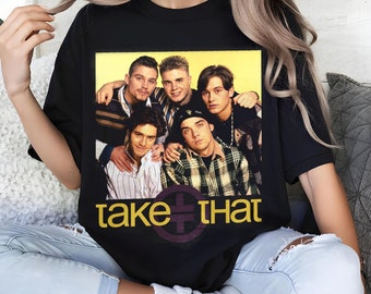 Camiseta Take That This Life On Tour 2024, camiseta Take That Concert 2024, camiseta de gira musical, regalo de fan de Take That Band, Take That Merch