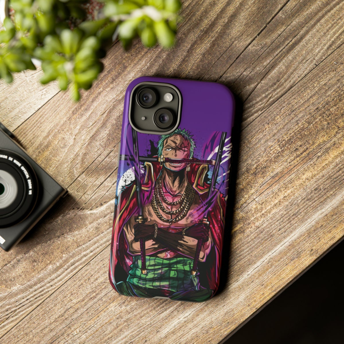 RHINOSHIELD X One Piece SolidSuit iPhone 14 Pro Case - Zoro Wano