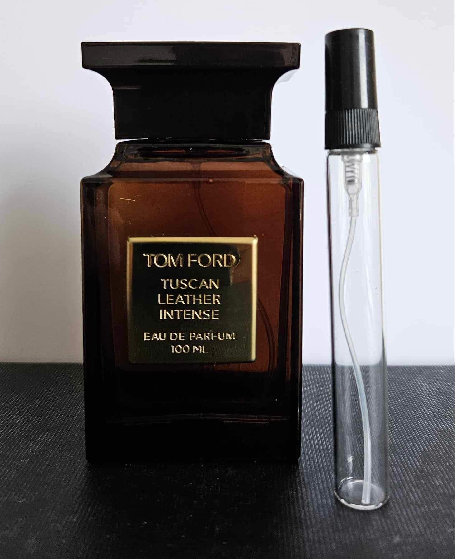 Tom Ford Tuscan Leather Intense 10 Ml Travel Size Etsy