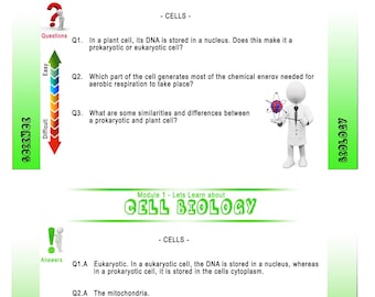 GCSE Science Chemistry FlashCards - Material de revisión - AQA oficial