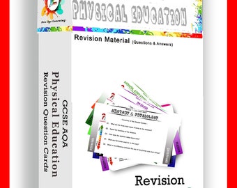 GCSE Physical Education FlashCards -  Revision Material - Official AQA .
