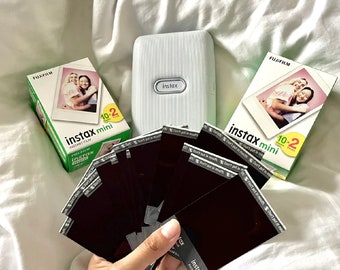 10 x aangepaste Fujifilm Instax Mini-afdrukken