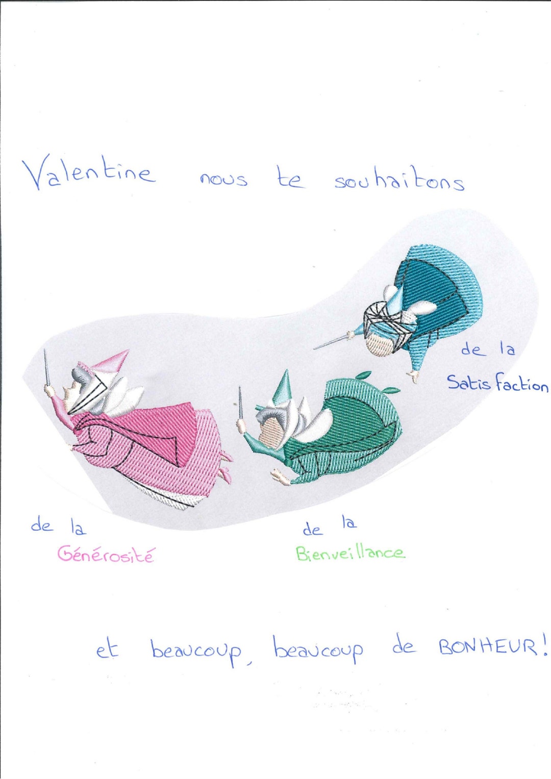 BABIES JACQUARD BLANKET FAIRY GODMOTHER main image 1