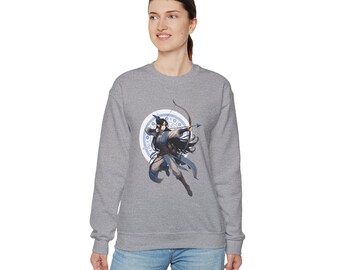 Vex the Ranger Crewneck Sweatshirt | DnD Dungeons and Dragons Sweater Jumper
