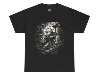 Pike Gnome Cleric T-Shirt | Pickle Cleric of Sarenrae DnD Dungeons and Dragons