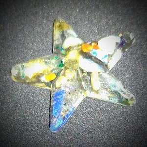 Magical Star For Wealth And Success With Stones Within To Attract Abundance To Your Life. Feel The Energy Shine To You, Make it Yours, Now image 3