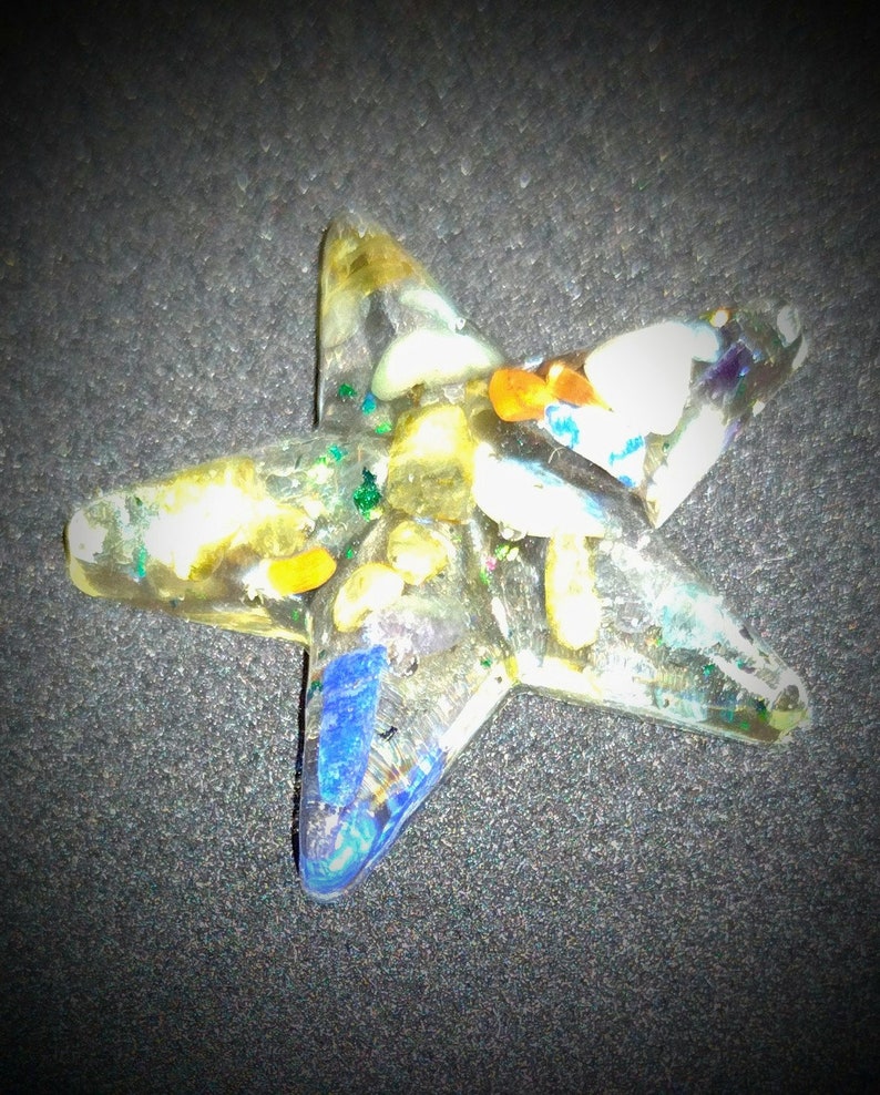 Magical Star For Wealth And Success With Stones Within To Attract Abundance To Your Life. Feel The Energy Shine To You, Make it Yours, Now zdjęcie 3