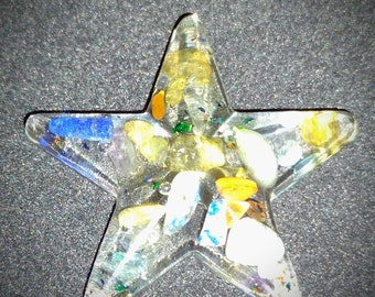 Magical Star For Wealth And Success With Stones Within To Attract Abundance To Your Life. Feel The Energy Shine To You, Make it Yours, Now!