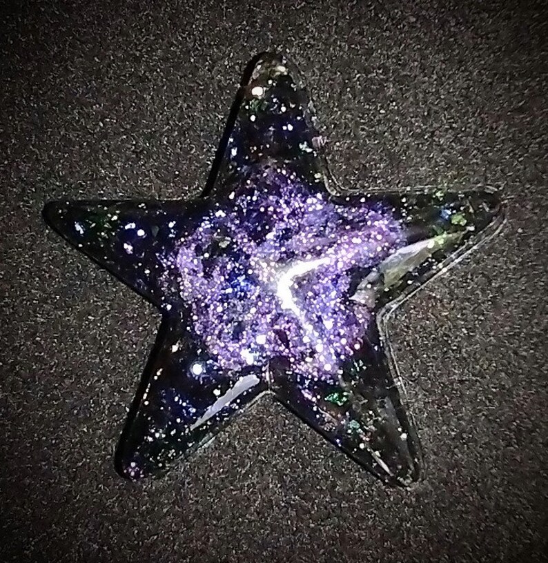 STER van succes, het beste cadeau voor jou, krachtig Motiverend, geweldig voor je wens, doelen, verbetering.. Pocket Star, je wens begint Arte.Art afbeelding 4