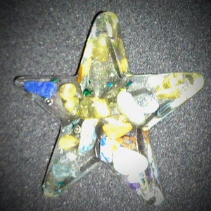 Magical Star For Wealth And Success With Stones Within To Attract Abundance To Your Life. Feel The Energy Shine To You, Make it Yours, Now image 2