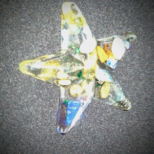 Magical Star For Wealth And Success With Stones Within To Attract Abundance To Your Life. Feel The Energy Shine To You, Make it Yours, Now image 4
